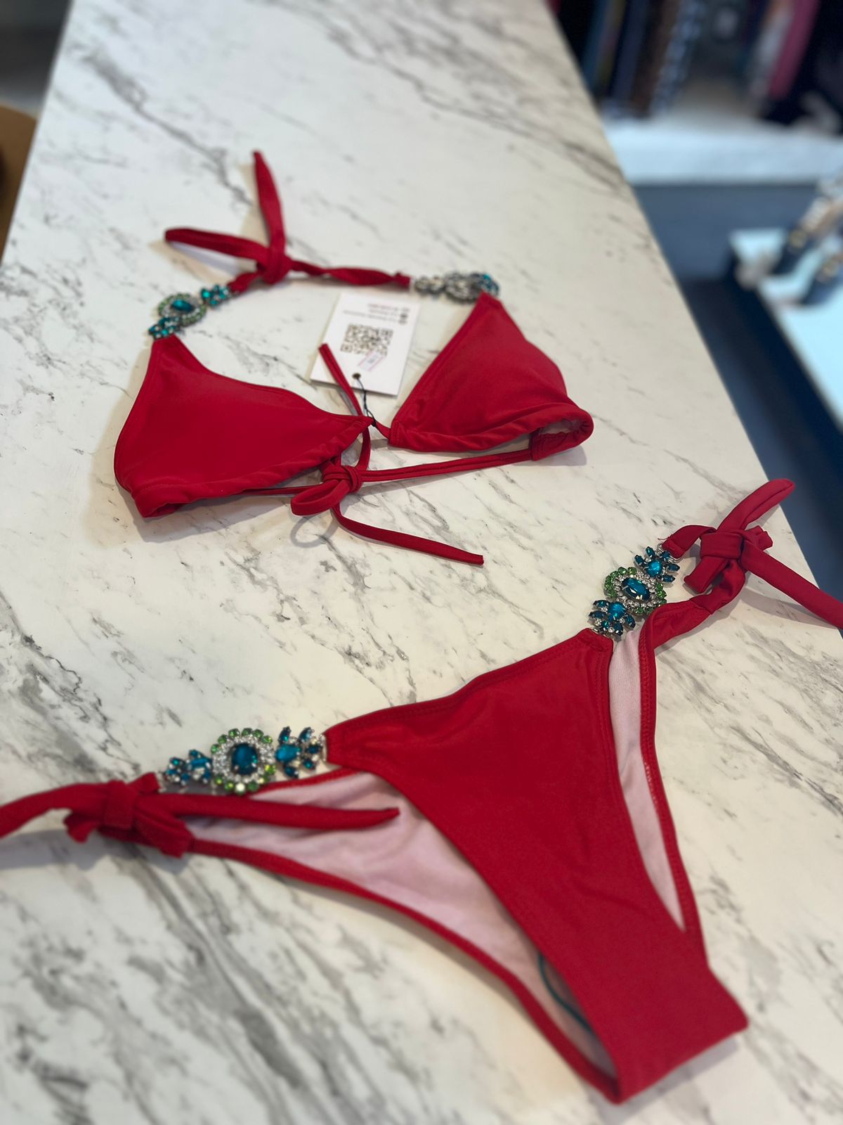 Traje de baño brasileño